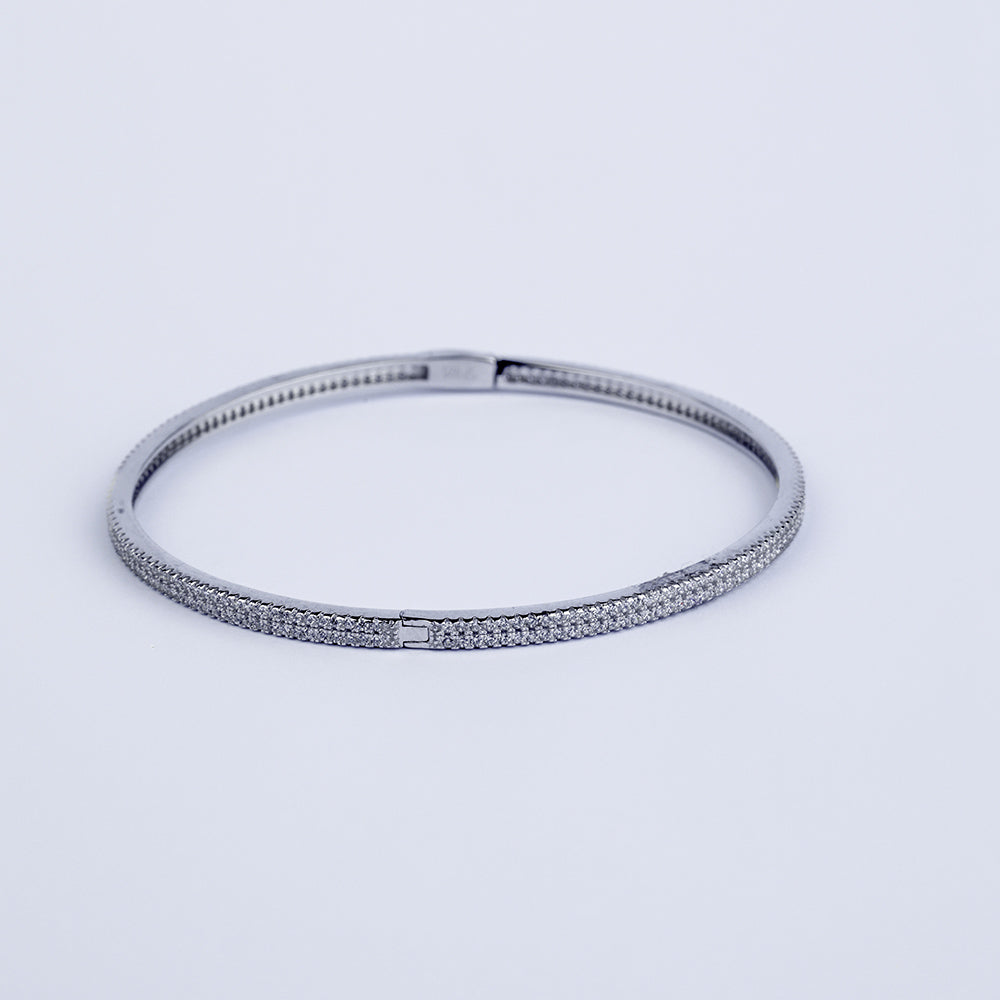 Diamond Bangle Bracelet